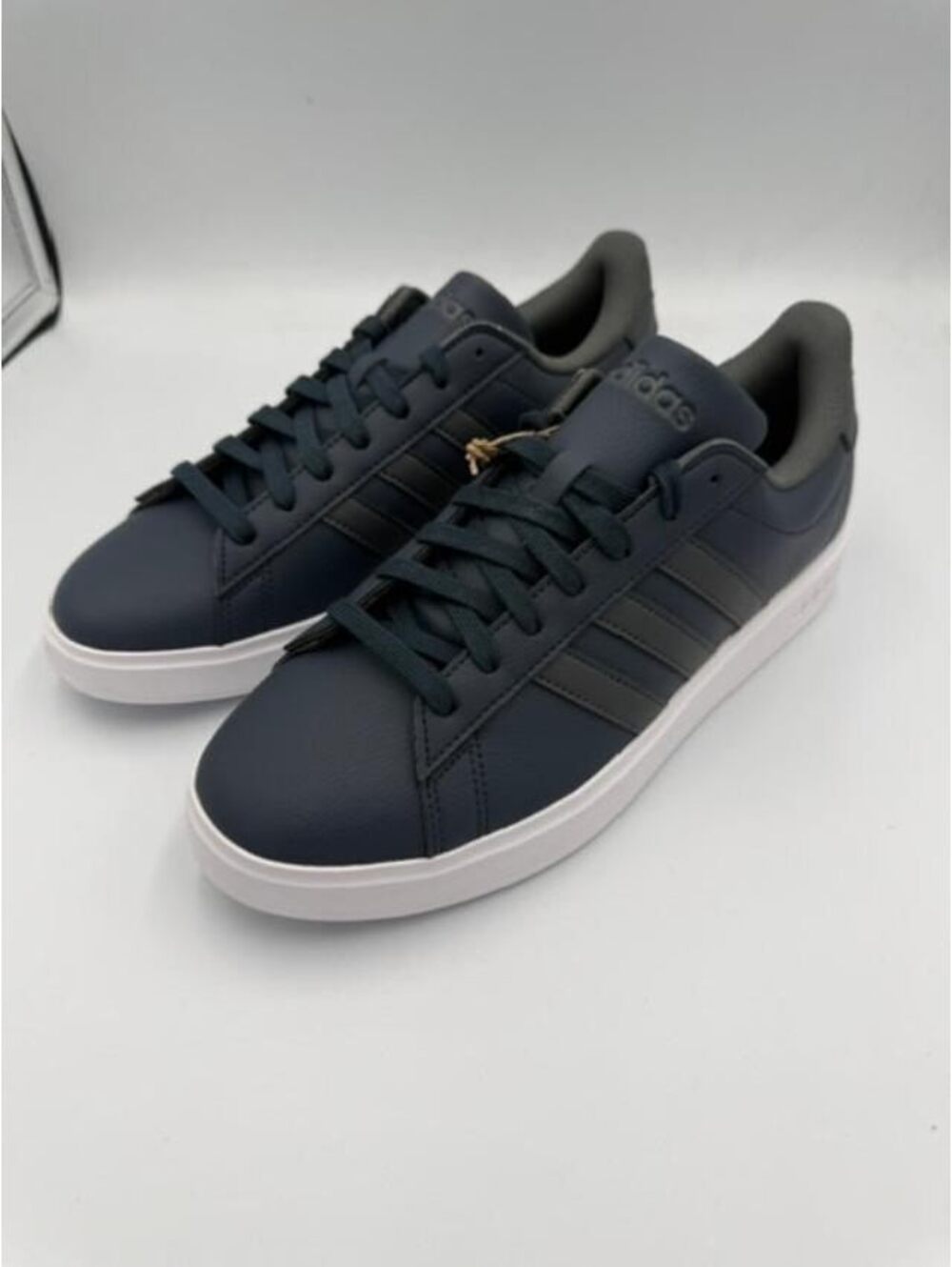Adidas Grand Court 2.0 Aurora Ink/Grey Six/White Men's 9.5